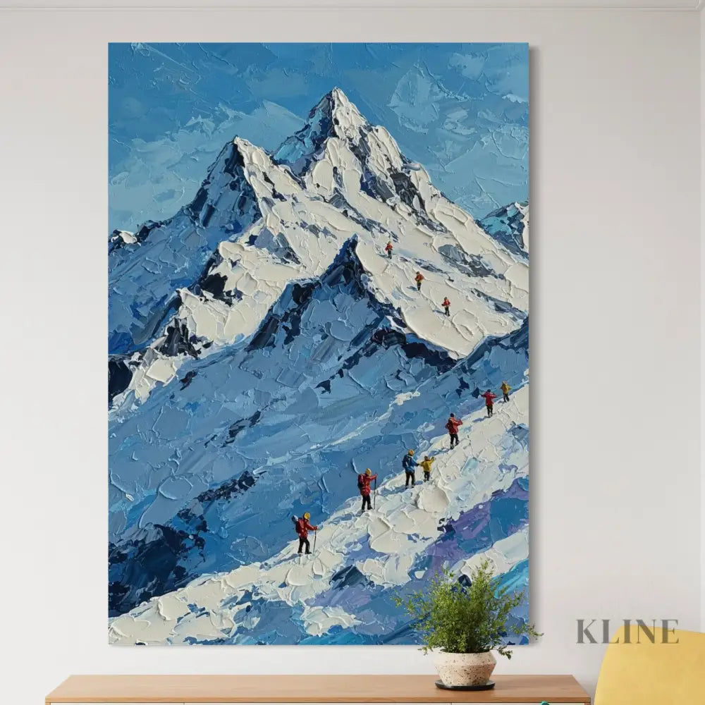 Summit Bound - Hand Painting