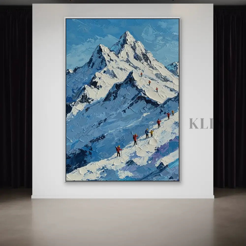 Summit Bound - Hand Painting