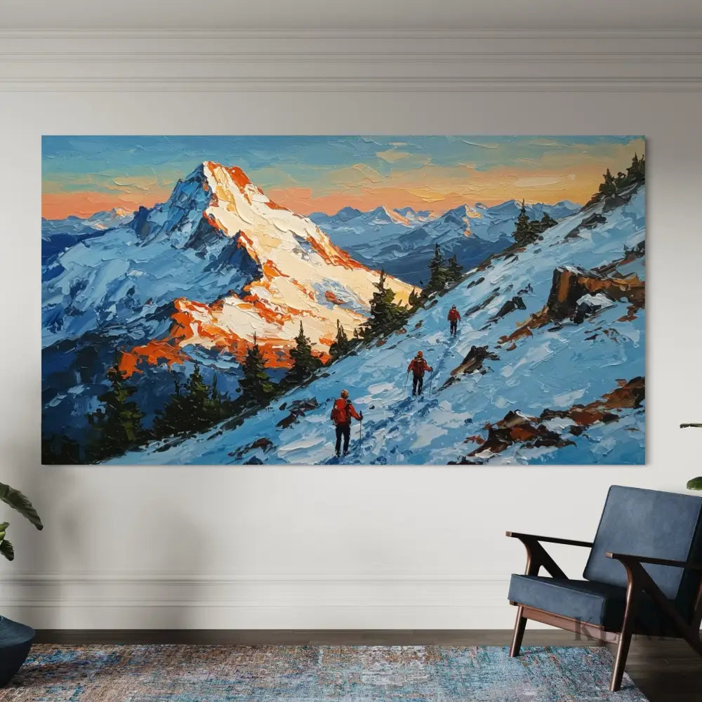 Summit Serenity 1 - Hand Painting