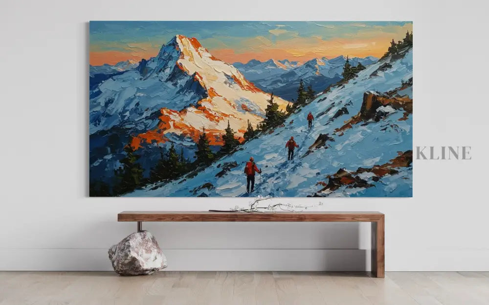 Summit Serenity 1 - Hand Painting