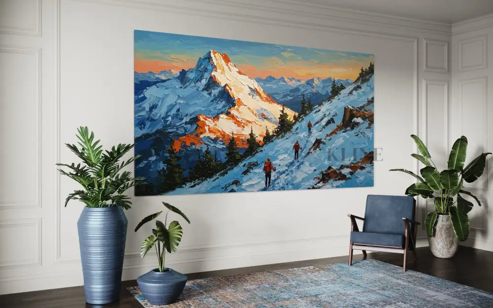 Summit Serenity 1 - Hand Painting