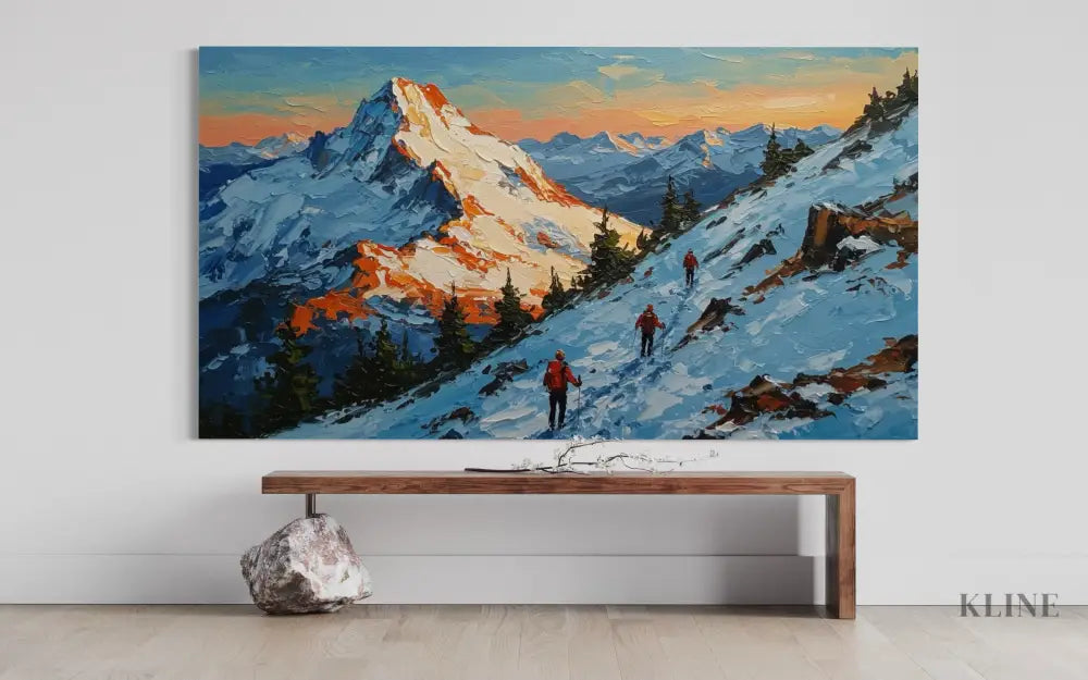 Summit Serenity 1 - Hand Painting