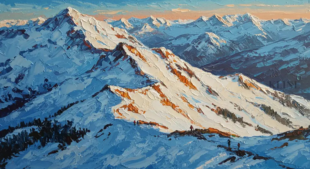 Summit Serenity 2 - Hand Painting