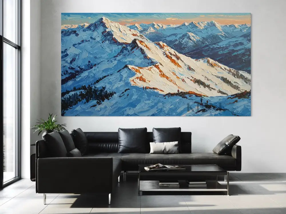 Summit Serenity 2 - Hand Painting
