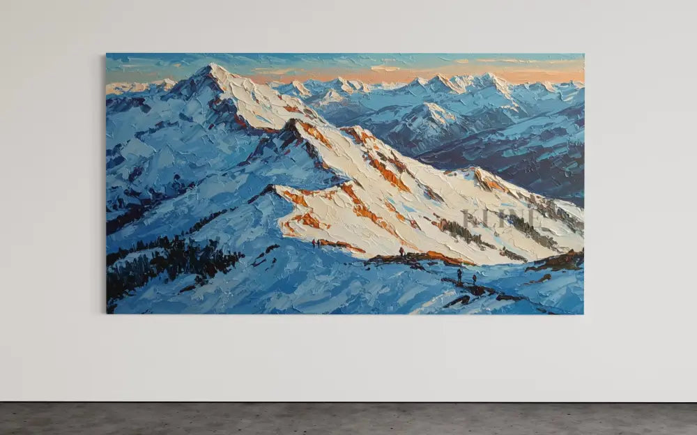 Summit Serenity 2 - Hand Painting