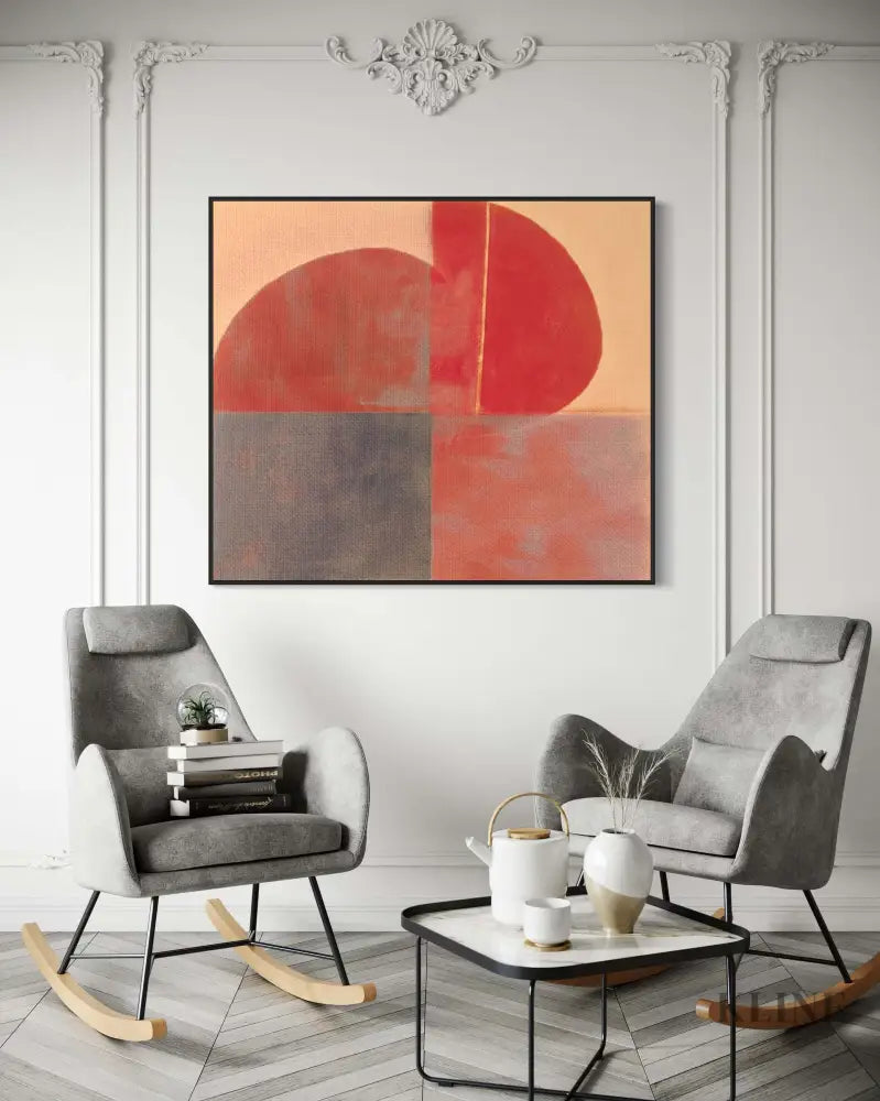 Sun Reflection - Hand Painting