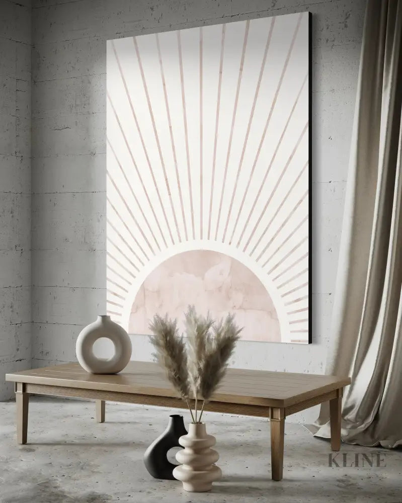Sunbeams 1 - Hand Painting