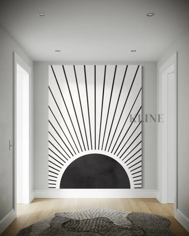 Sunbeams 2 - Hand Painting