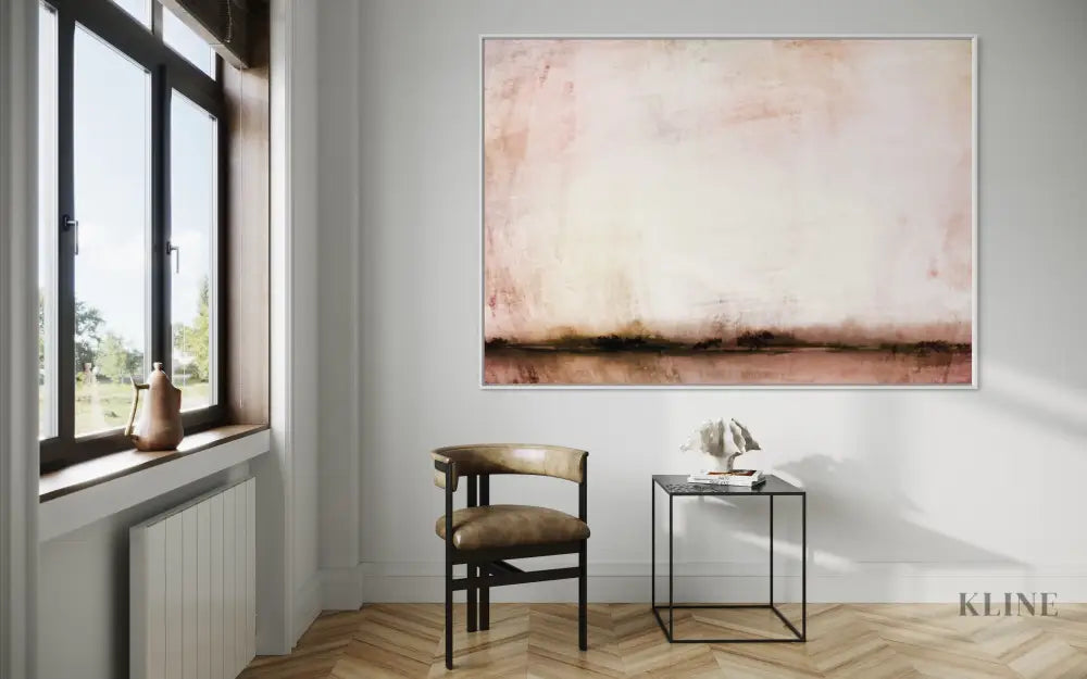 Sunset Walk - Hand Painting