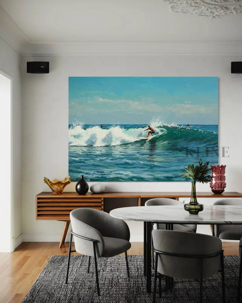 Surf Game - Hand Painting
