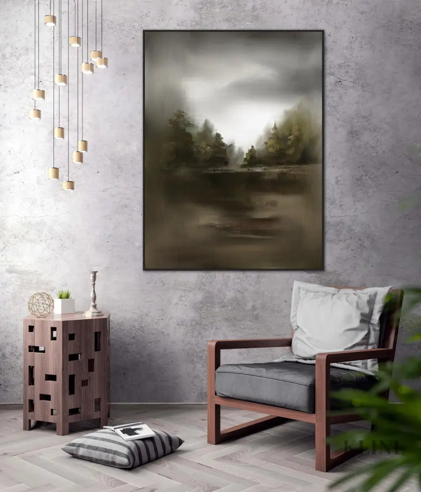 Swamp - Hand Painting