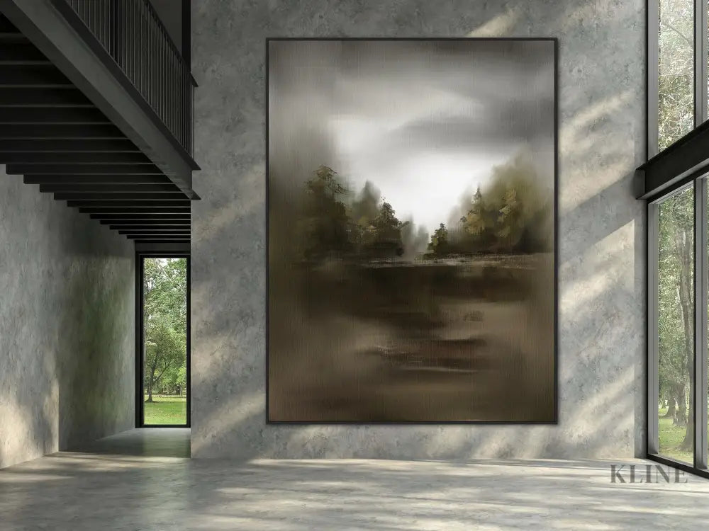 Swamp - Hand Painting