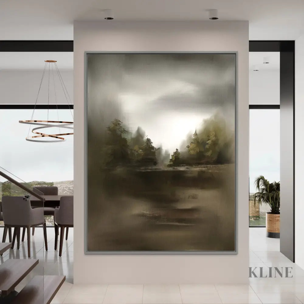 Swamp - Hand Painting