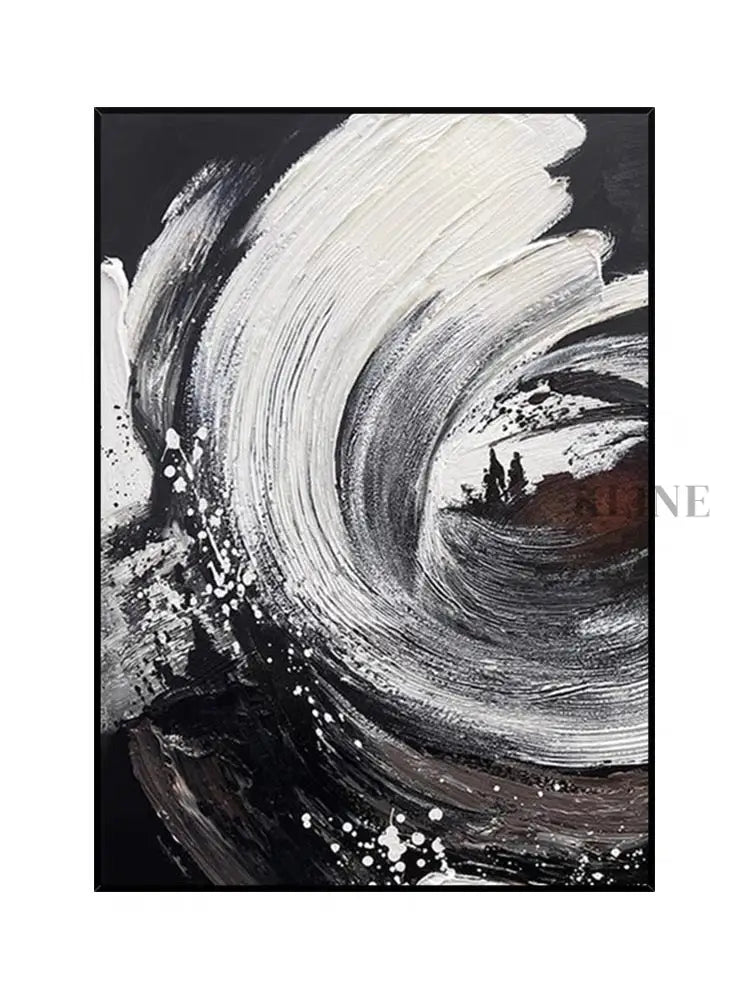 Swirling Fun - Hand Painting