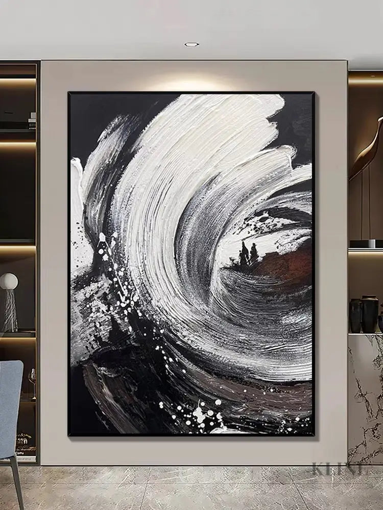 Swirling Fun - Hand Painting