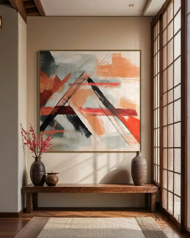 Taking Risks 1 - Hand Painting