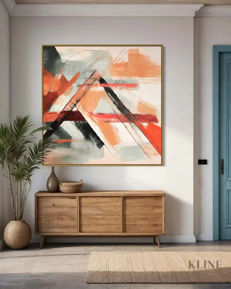 Taking Risks 1 - Hand Painting