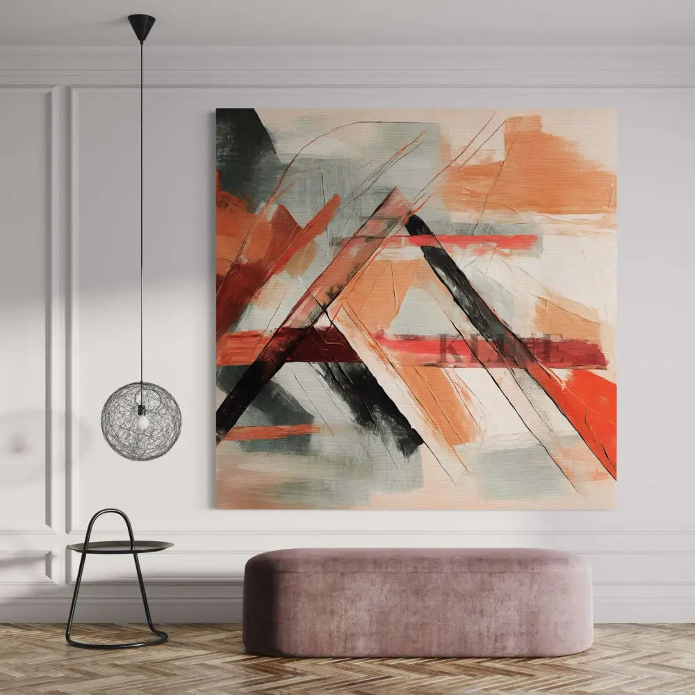 Taking Risks 1 - Hand Painting