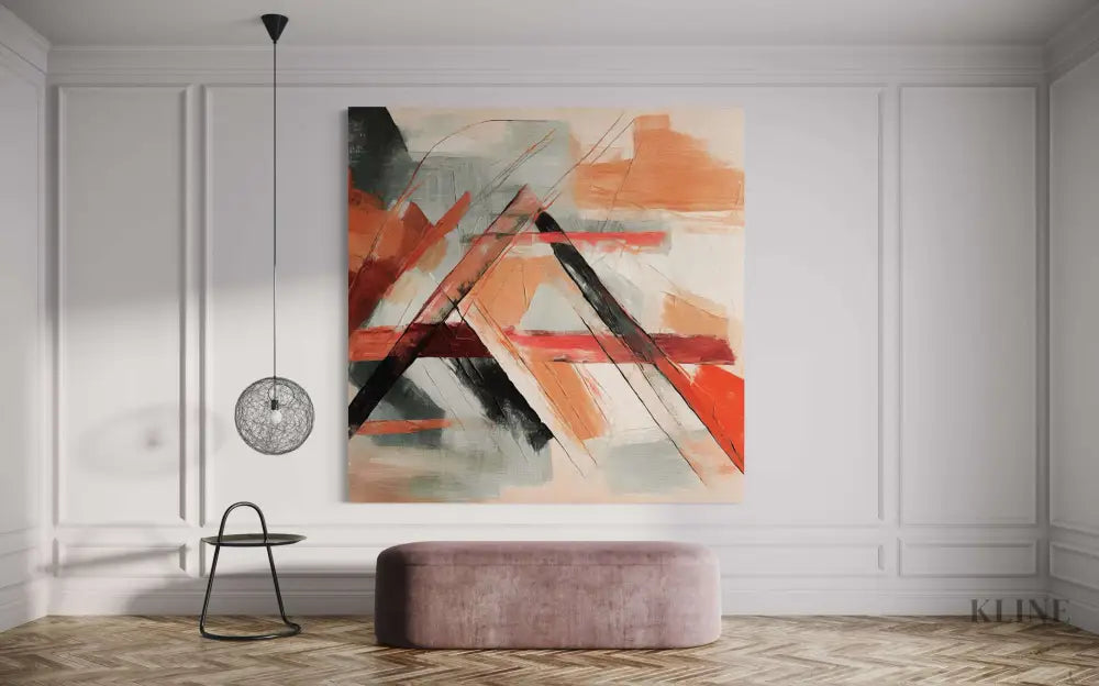 Taking Risks 1 - Hand Painting