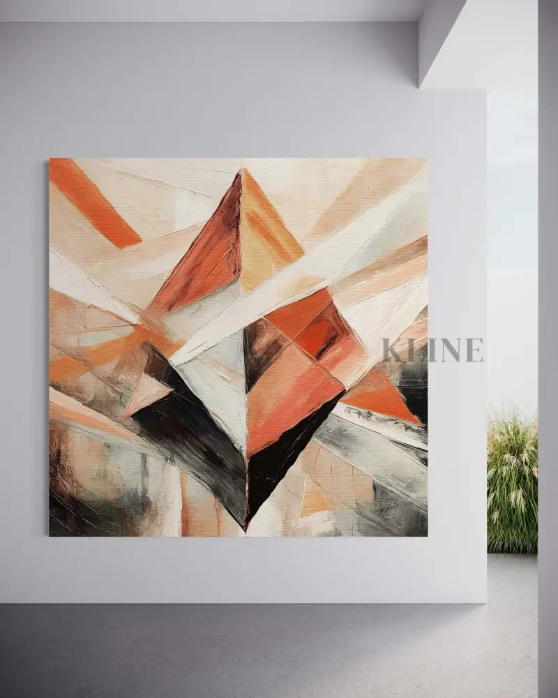 Taking Risks 2 - Hand Painting