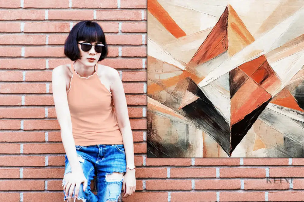 Taking Risks 2 - Hand Painting