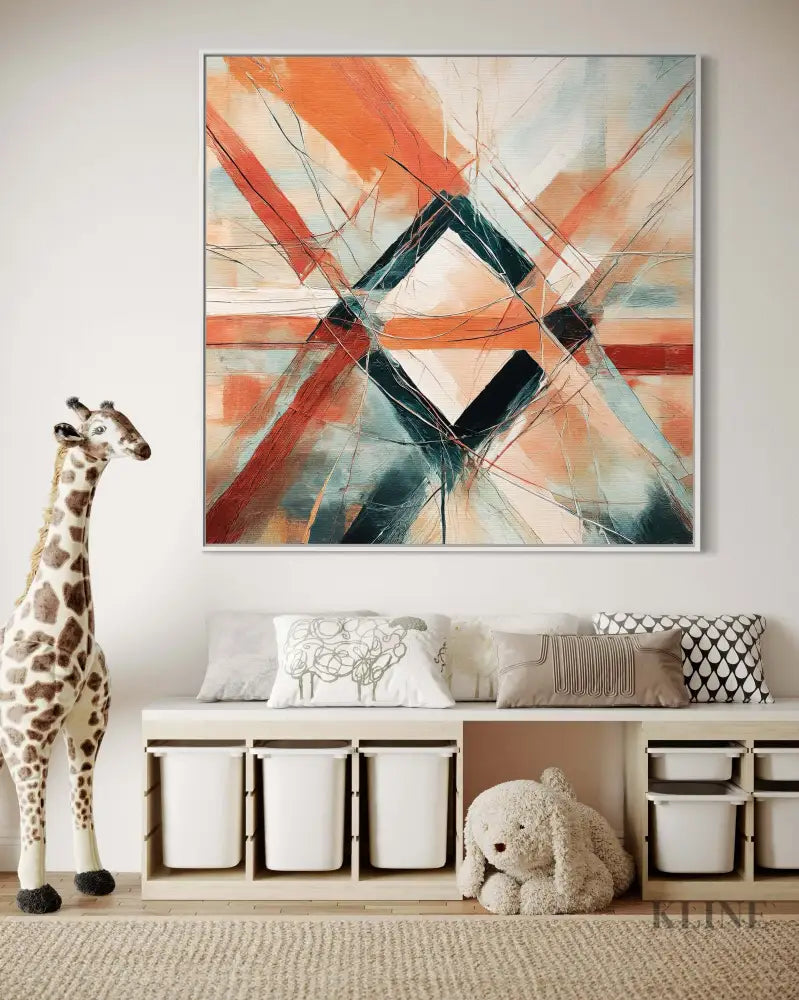 Taking Risks 3 - Hand Painting