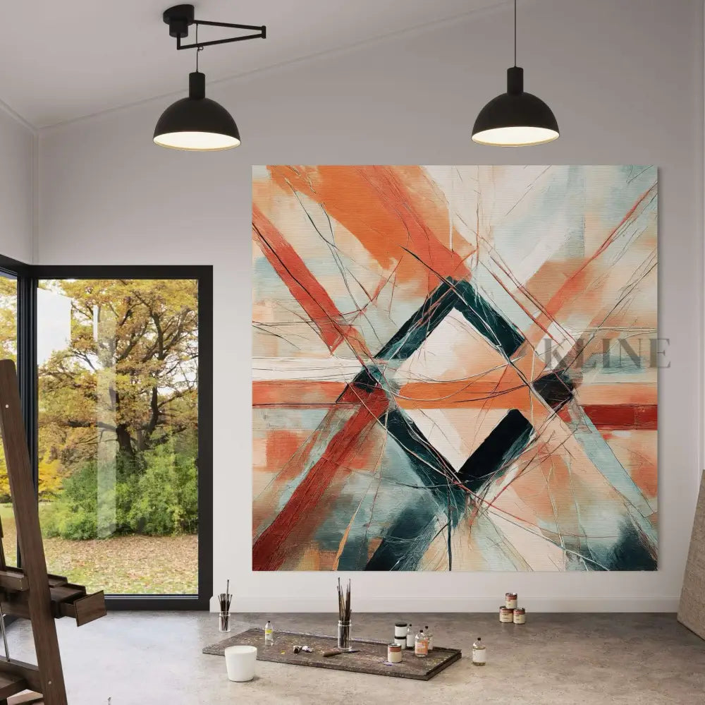 Taking Risks 3 - Hand Painting