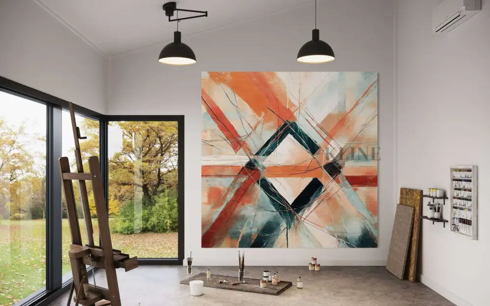 Taking Risks 3 - Hand Painting