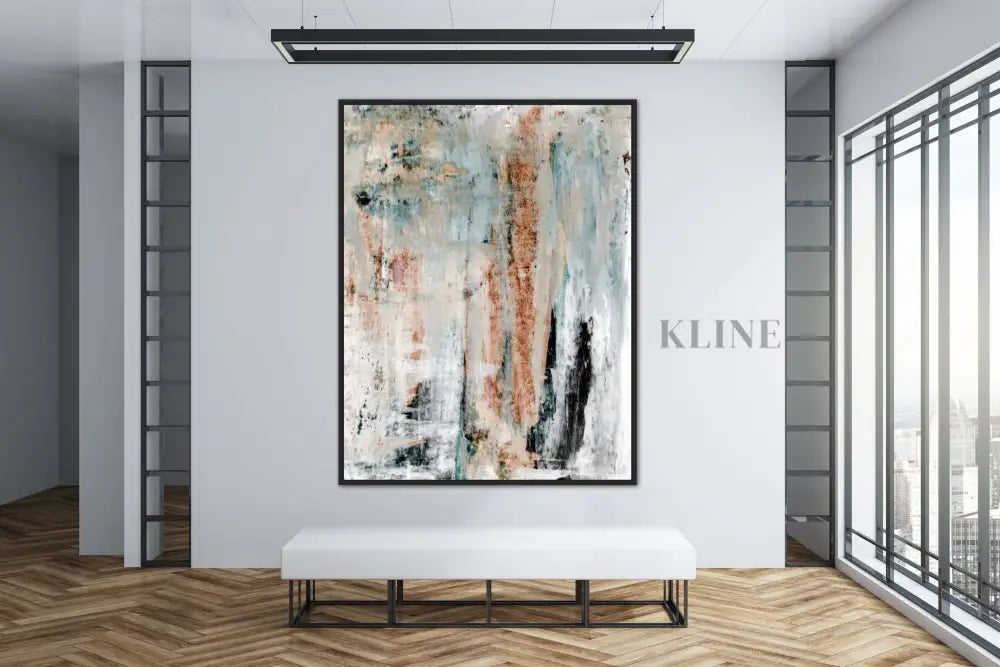 Tapestry of Colors - Hand Painting