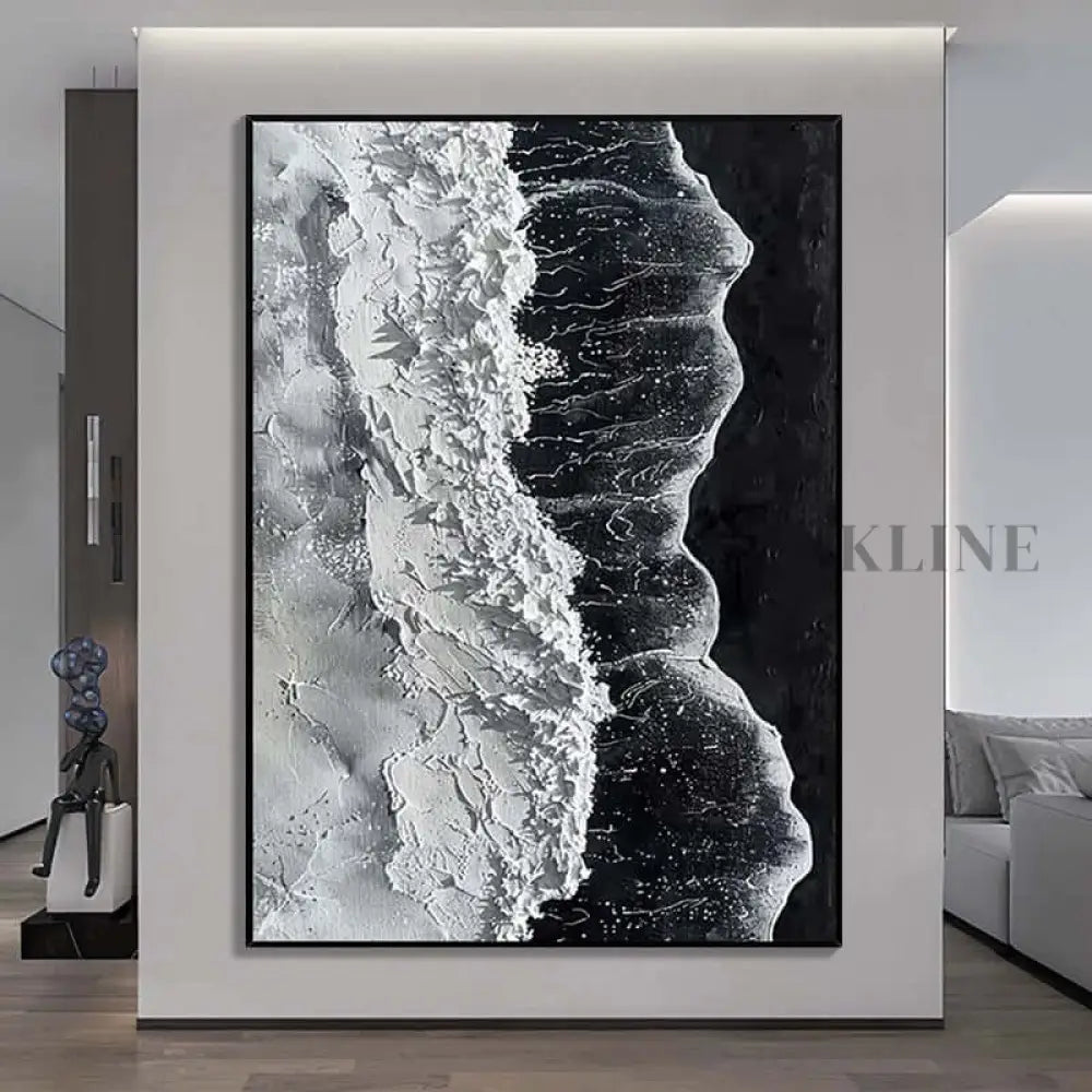 Tempest Serenade - Hand Painting