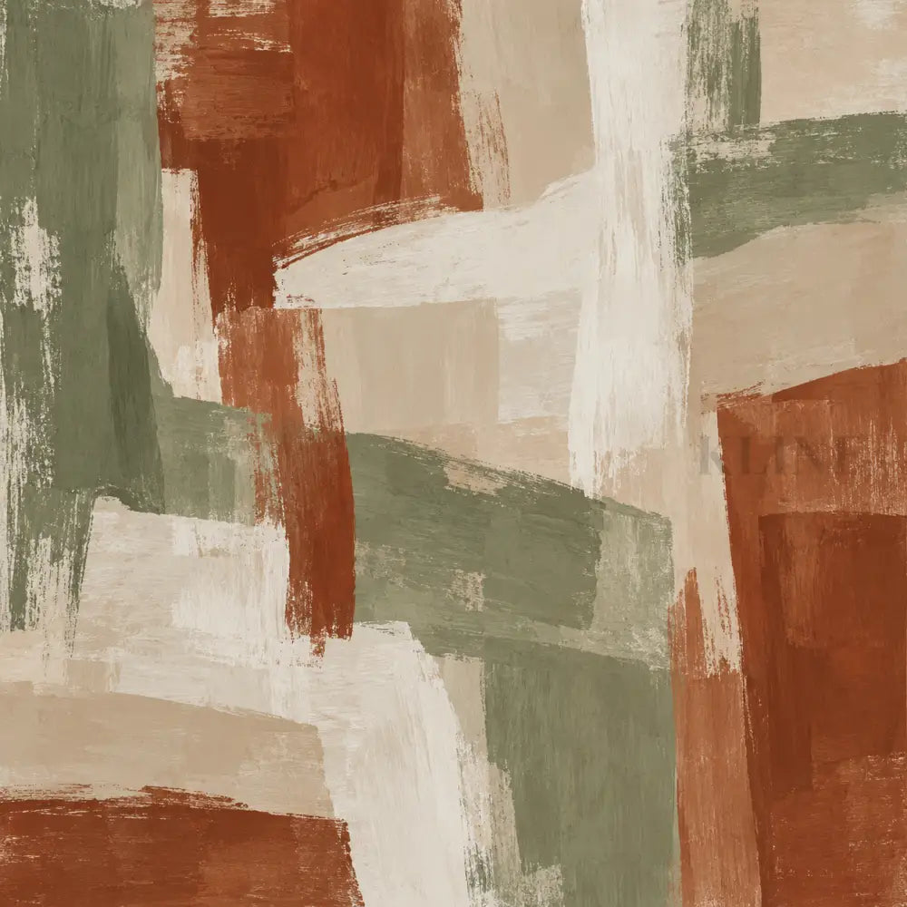 Terracotta No. 8 - Hand Painting