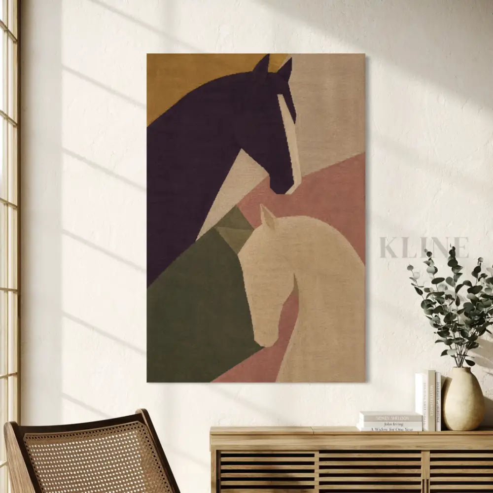 Terre Équestre - Hand Painting