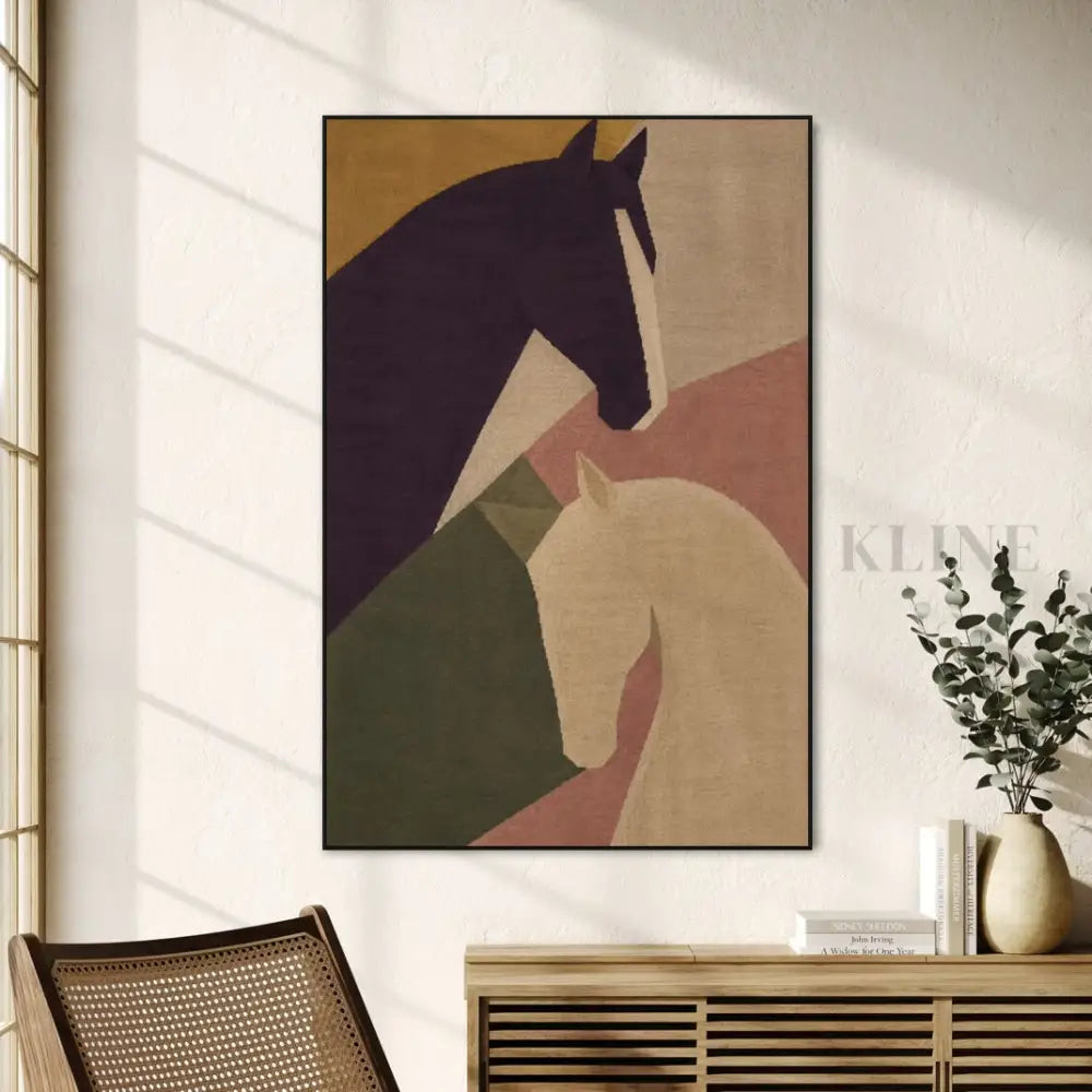 Terre Équestre - Hand Painting