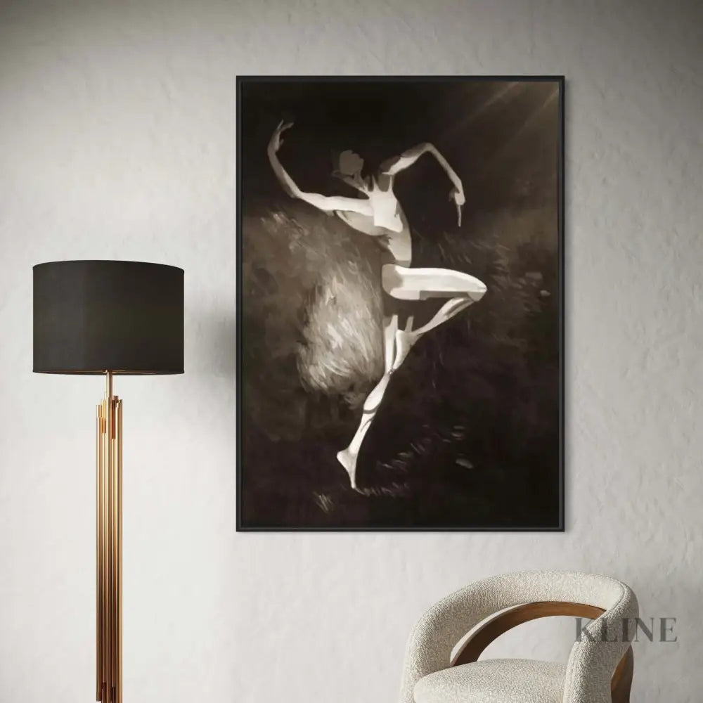 The Athlete - Hand Painting