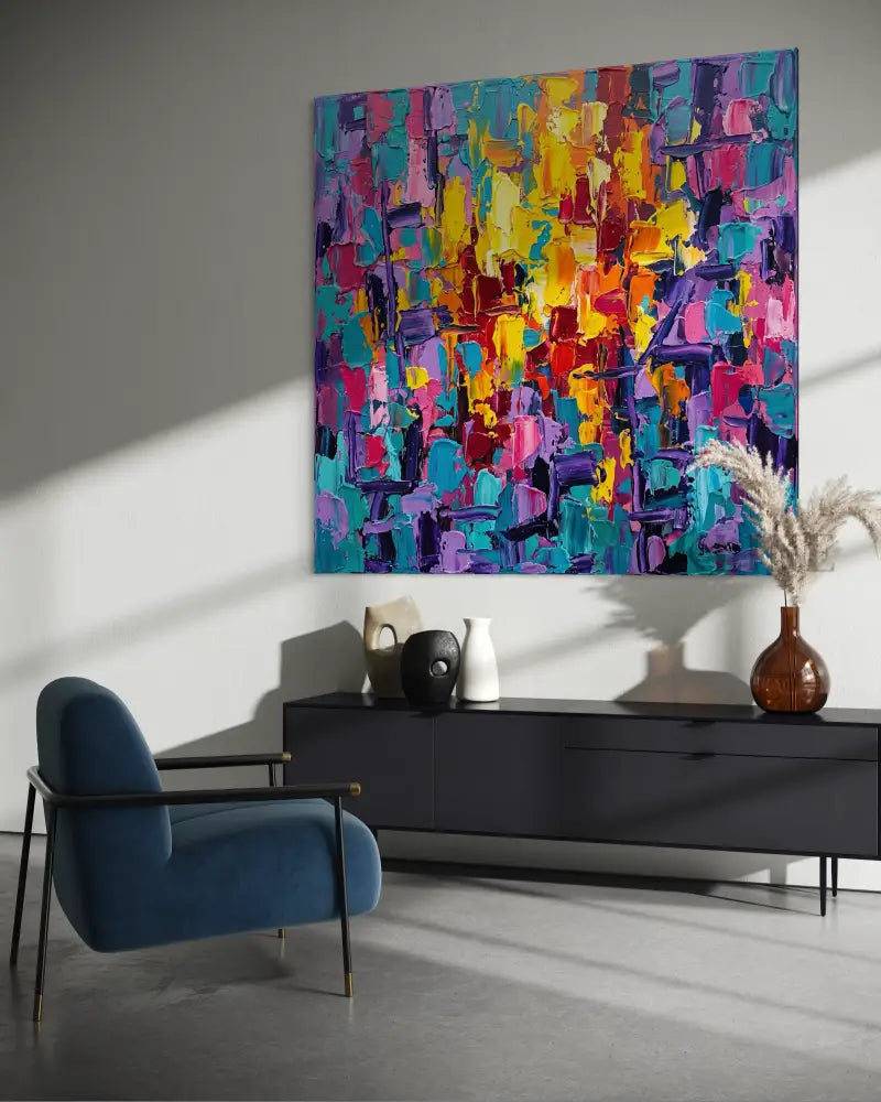 The Blaze Within - Hand Painting