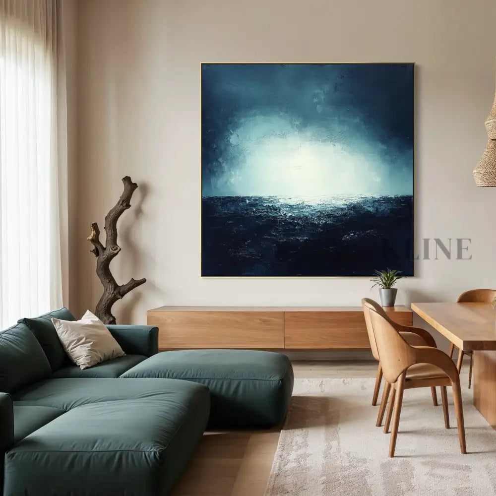 The Calm After Midnight - Hand Painting