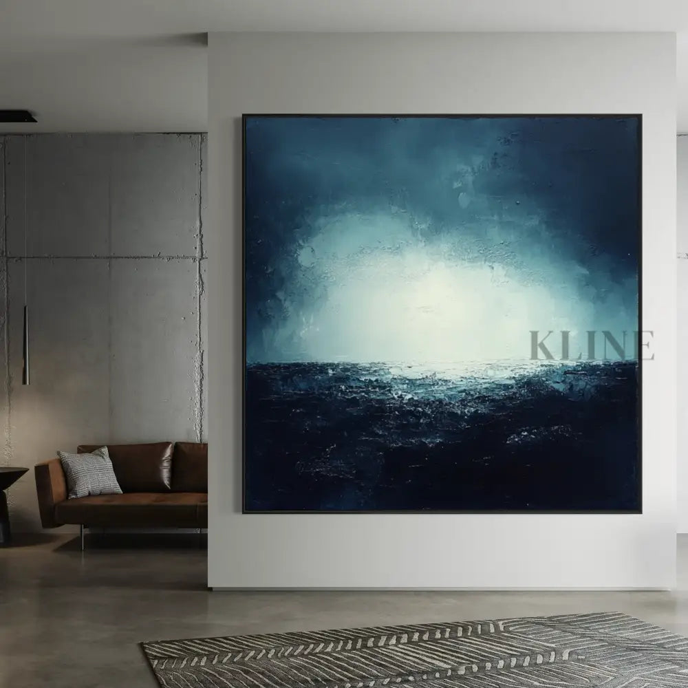 The Calm After Midnight - Hand Painting