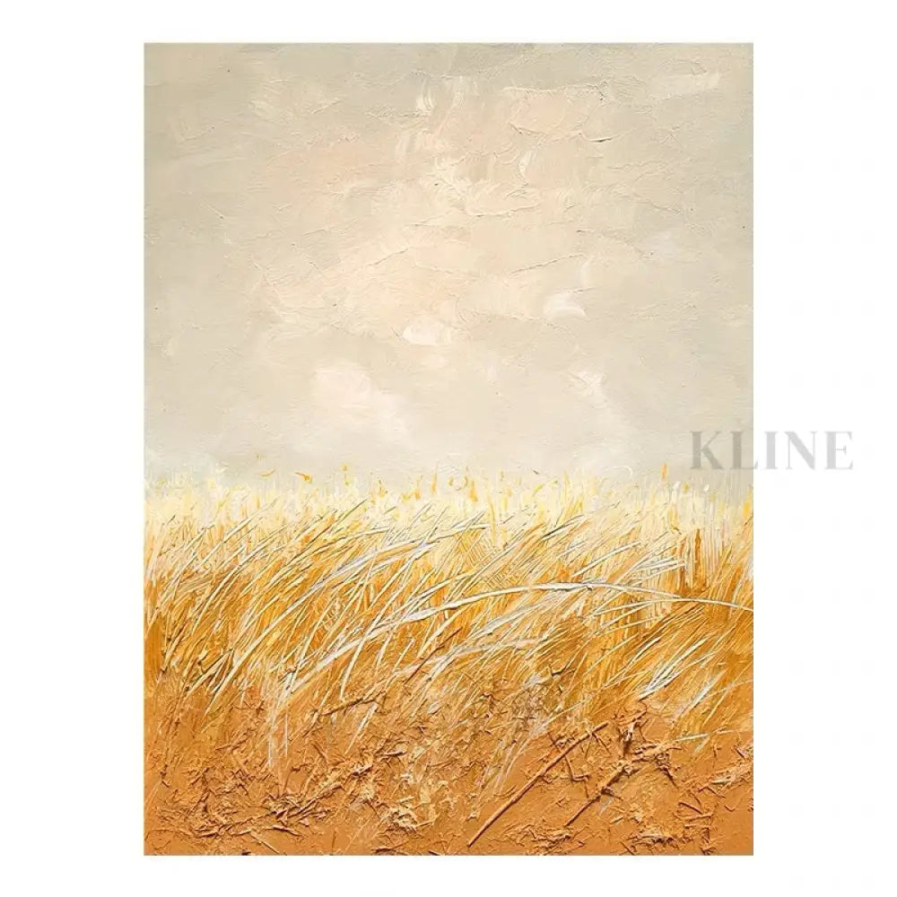 The Crops 1 - Hand Painting