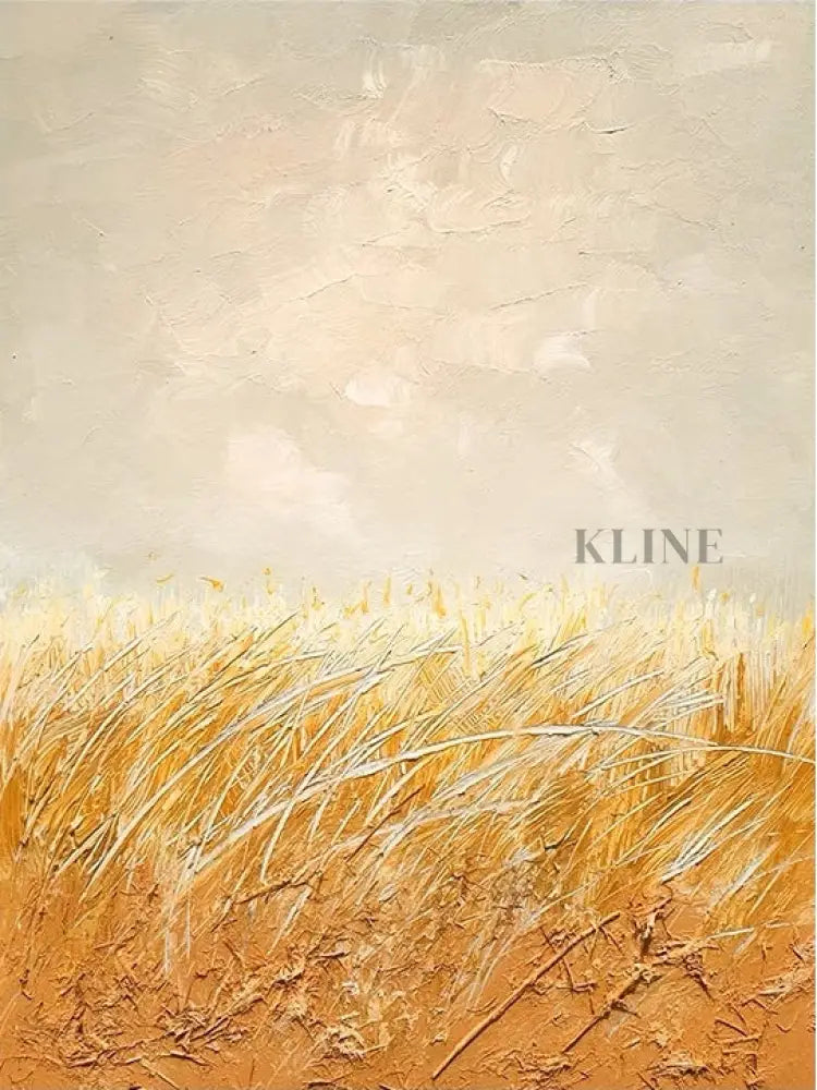 The Crops 1 - Hand Painting