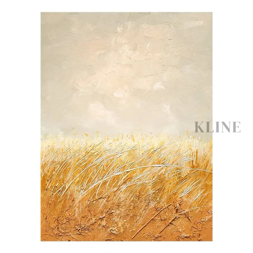 The Crops 1 - Hand Painting