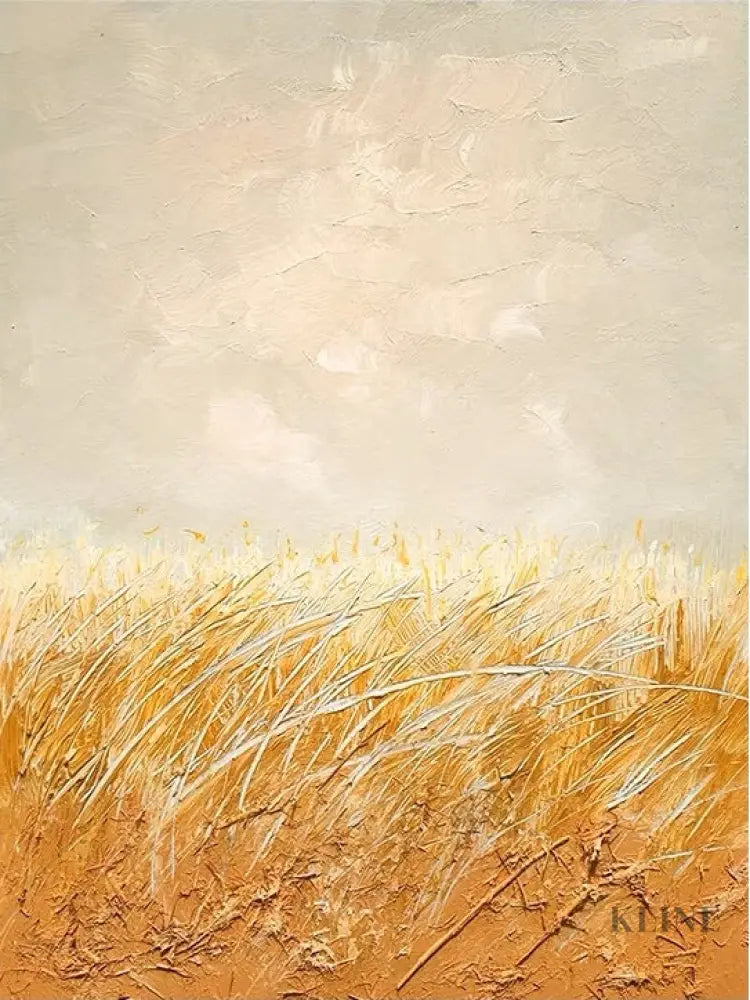 The Crops 1 - Hand Painting