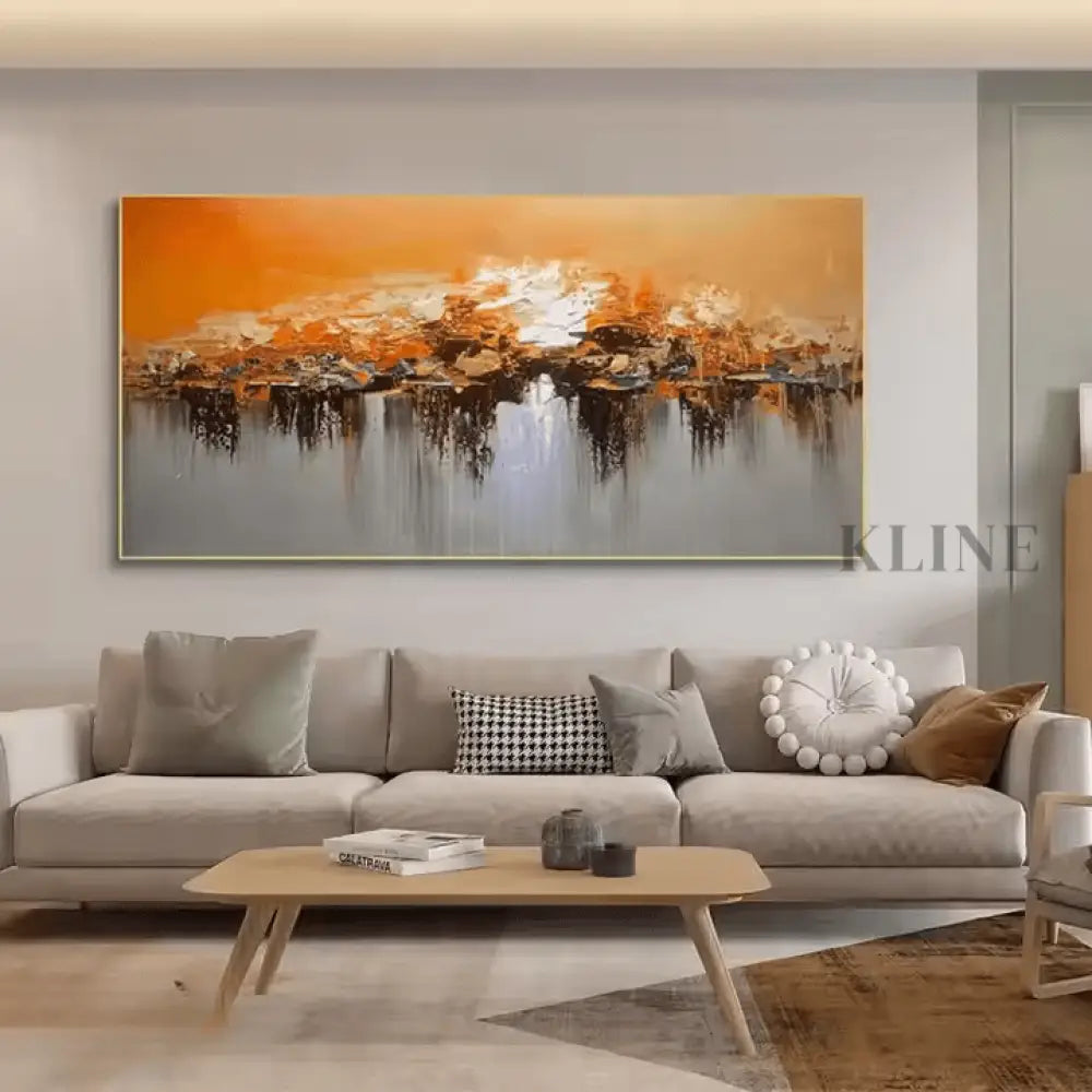 The Forever Sun - Hand Painting