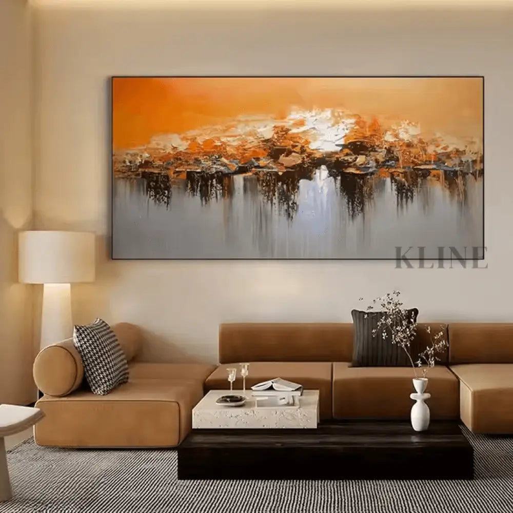 The Forever Sun - Hand Painting