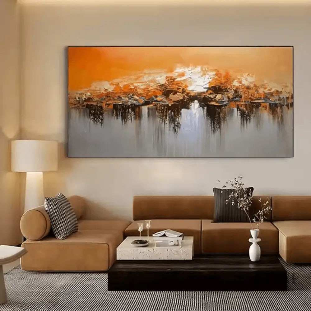 The Forever Sun - Hand Painting