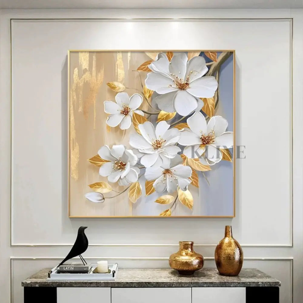 The Gilded Garden - Hand Painting