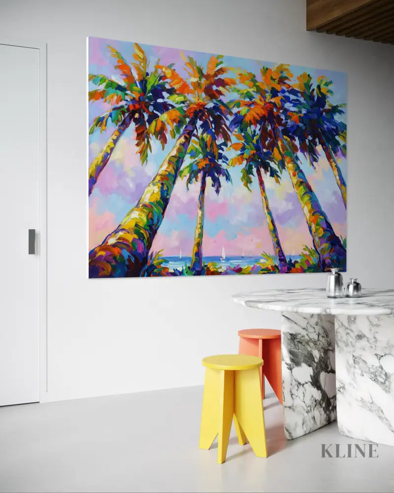 The Hidden Garden - Hand Painting