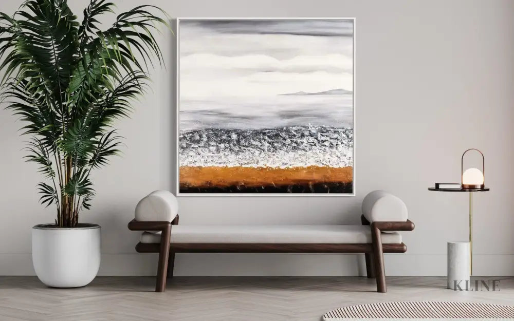The Horizon - Hand Painting