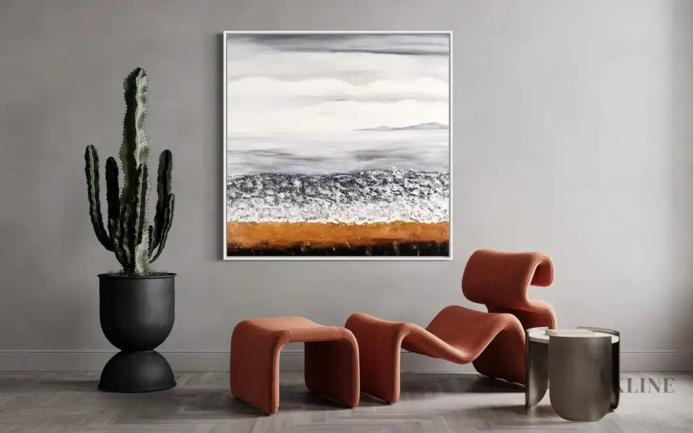 The Horizon - Hand Painting