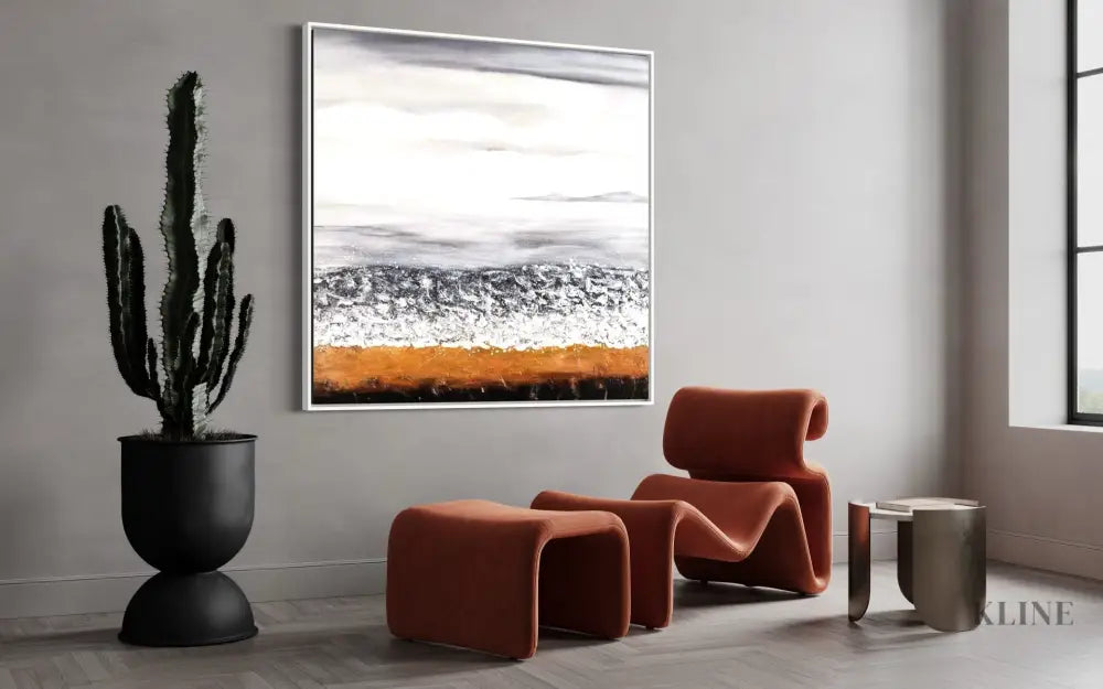 The Horizon - Hand Painting