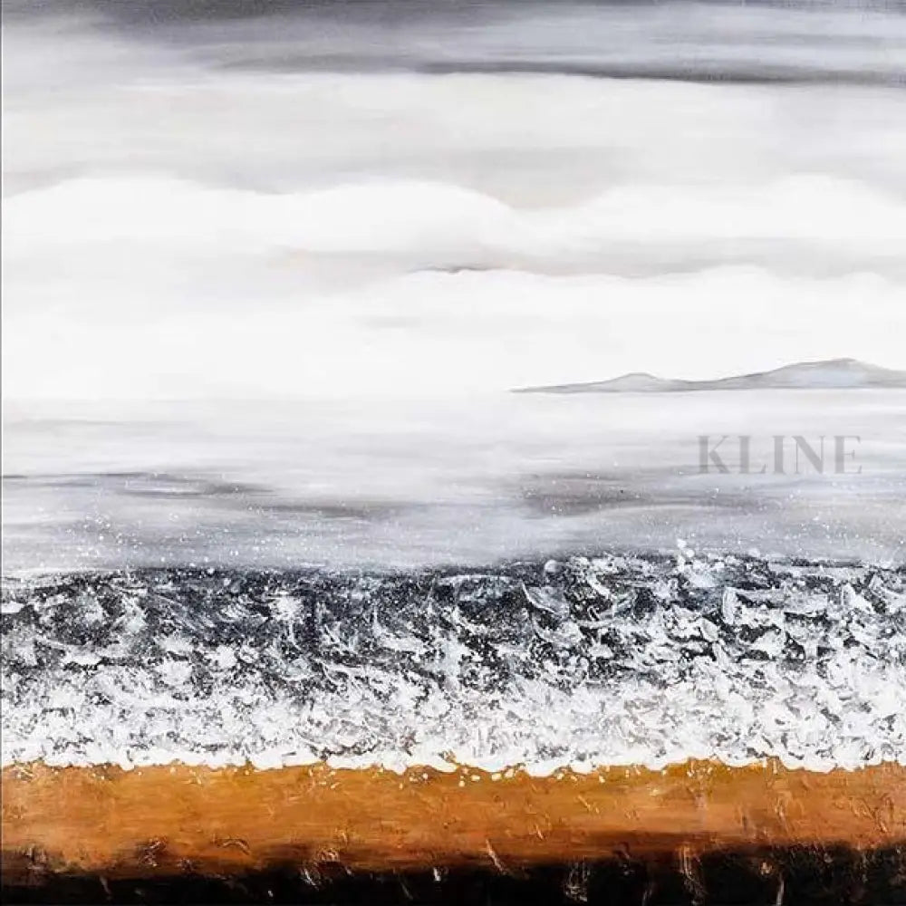 The Horizon - Hand Painting